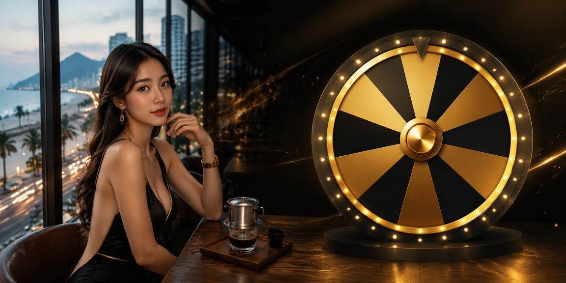 Người chơi thử vận may trên ứng dụng aci tại Đà Nẵng bên ly cà phê