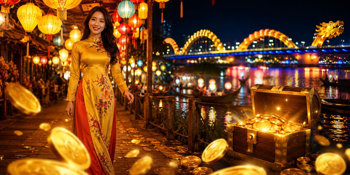 Không khí chợ đêm Đà Nẵng với người dùng kiểm tra xổ số và phân tích kèo