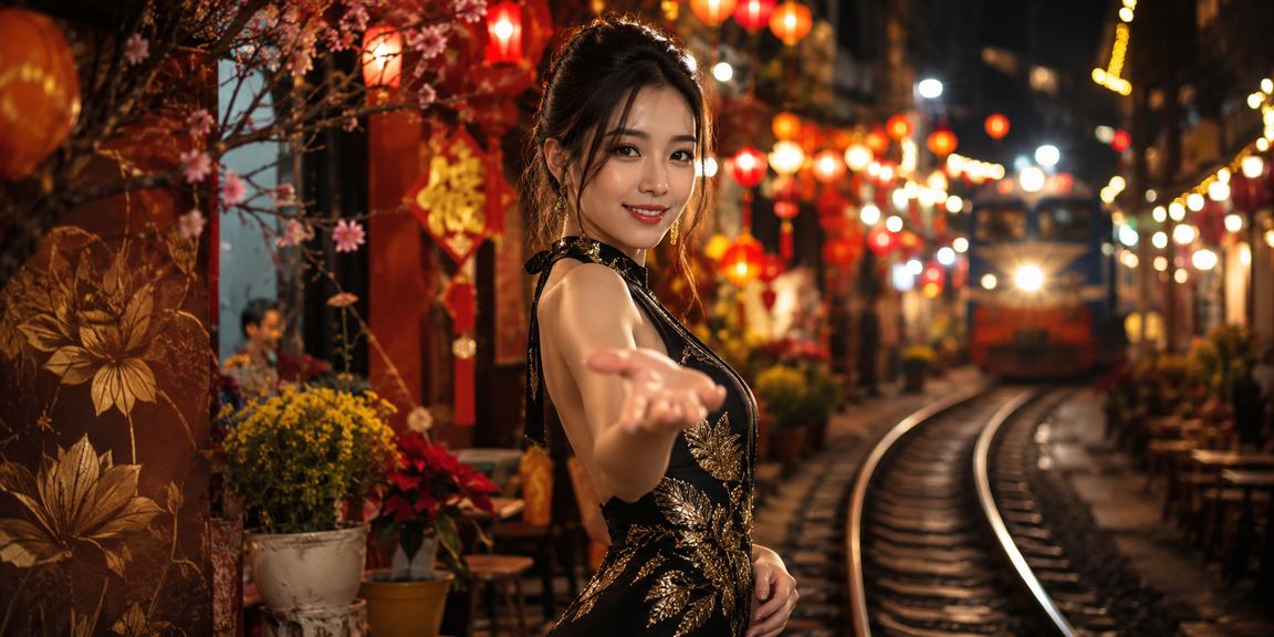 Không khí lễ hội Tết tại Hà Nội với người dùng nhận thưởng hoàn tiền