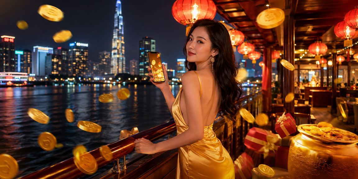 Người dùng trải nghiệm nền tảng aci tại chợ đêm TP.HCM