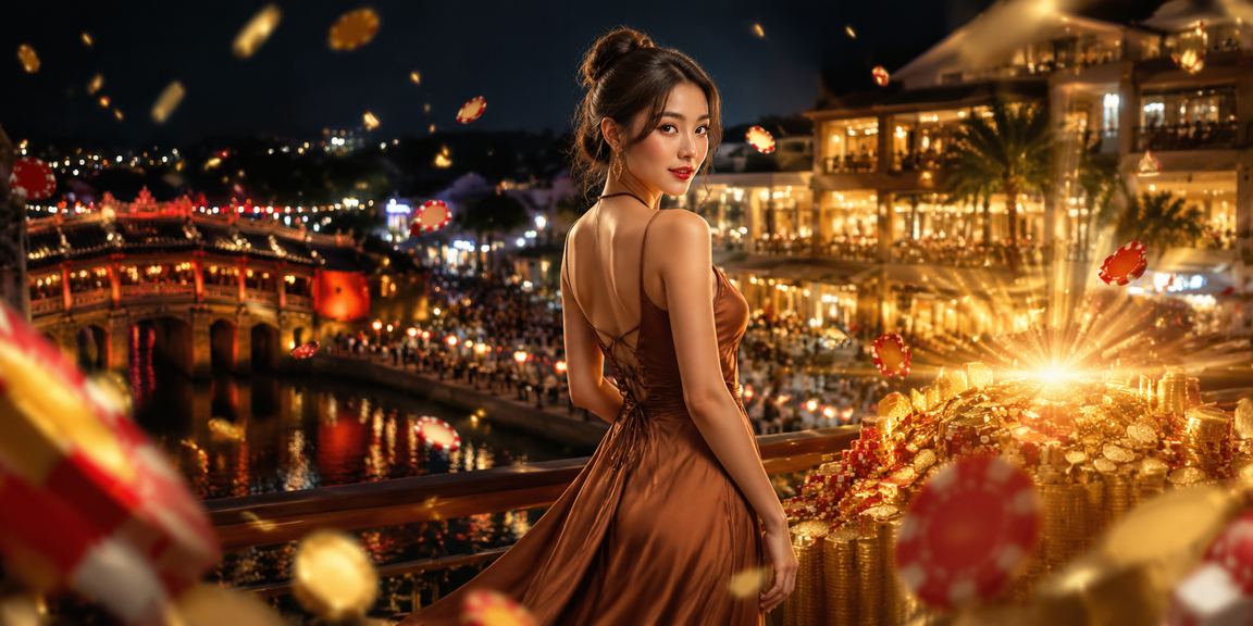 Khách hàng VIP thưởng thức cà phê tại Hội An và kiểm tra tài khoản