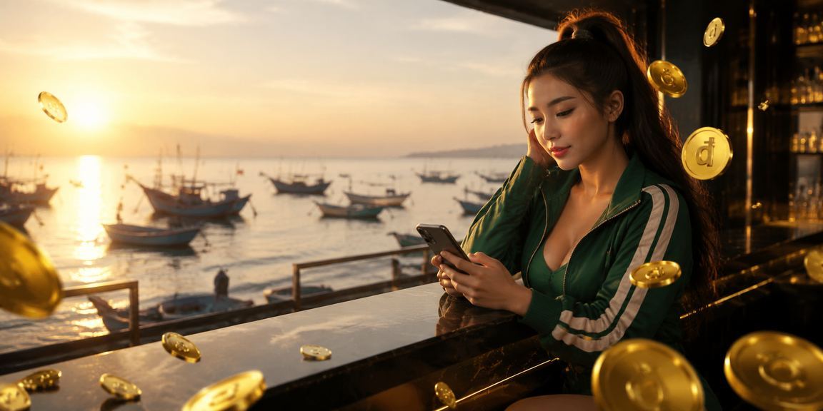 Người dùng trải nghiệm cược và nhận thưởng tại bãi biển Mũi Né